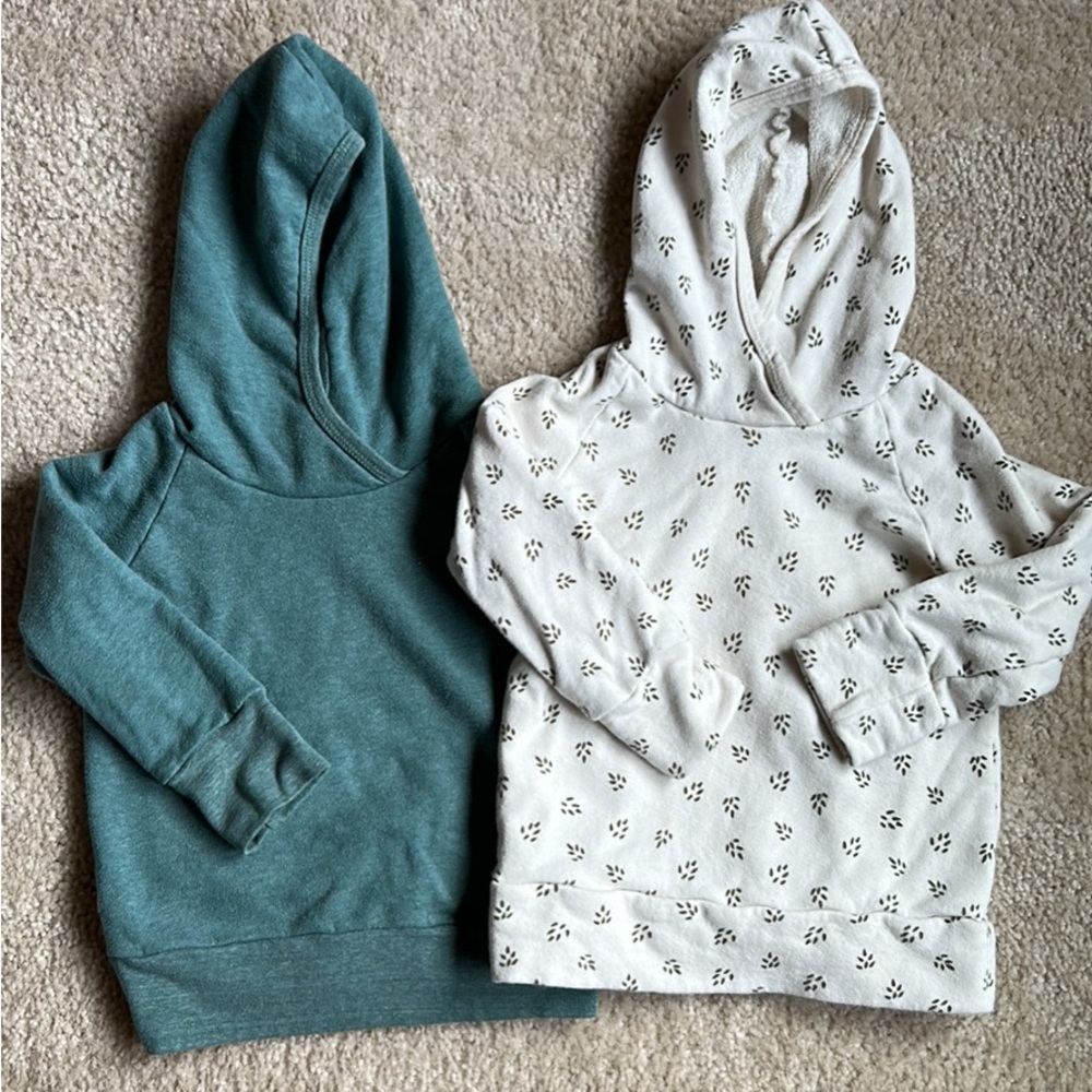 Childhoods Raglan Hoodie size 2T.